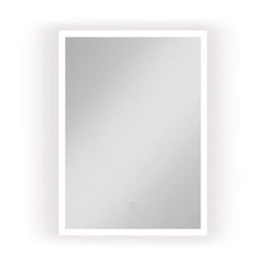 Zrcadlo se senzorem SAT Feel 50x70 cm bílá SATZFEELOBLED5070 SATZFEELOBLED5070 obraz