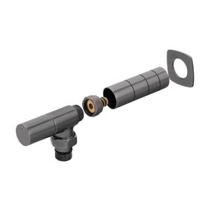 SIKO Termostatický ventil PAUL kov PVD Gun metal VENTILYPAULBLL VENTILYPAULBLL obraz