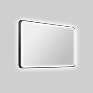 Zrcadlo se senzorem SAT Vision 100x70 cm černá SATZVI70100CE SATZVI70100CE obraz