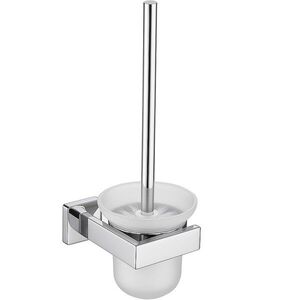 CERANO Nástěnná WC štětka Polo chrom CER-479335 obraz