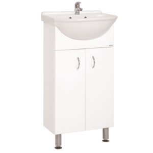 Koupelnová skříňka s umyvadlem Keramia Pro 43x34, 5 cm bílá PRO45DV PRO45DV obraz