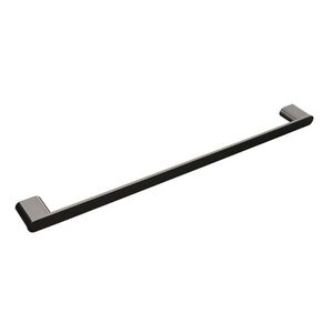 Držák ručníků SAT Simply R PVD PVD gun metal SATDSIMR23GM SATDSIMR23GM obraz