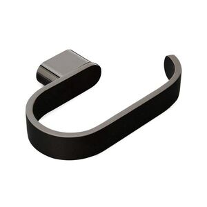Držák toaletního papíru SAT Simply R PVD PVD gun metal SATDSIMR26GM SATDSIMR26GM obraz