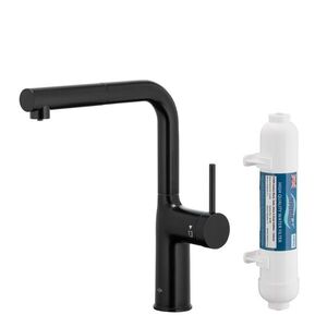 KFA Duero pure move pull-out bat. kuchyňská filtrující, černá + filtr hydro+ 6623-422-81 obraz