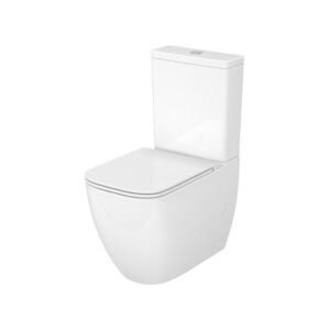 CERSANIT WC kombi 930 FBTW REMO PRO SQUARE 011 3/6 DES DUR WO ŁW WIRTUAL/VÍROVÉ SPLACH/ K3029-001 obraz