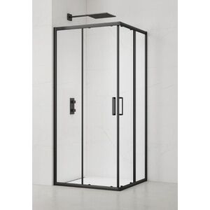 Sprchový kout čtverec 80x80 cm SAT TEX SATTEXQ80C SATTEXQ80C obraz