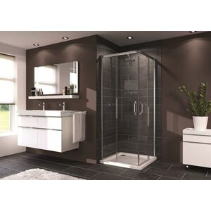 HUPPE Sprchový kout čtverec 90x90 cm Hüppe Next Easy Entry 145002.069.322 SIKONEXTEE90Q obraz
