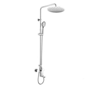 Mereo Dita vanová baterie s talířovou kulatou slim sprchou ø 300 mm, nerez CBE60101SCD3 obraz