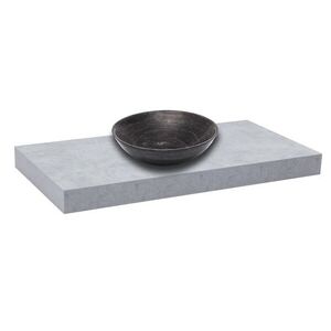 Deska pod umyvadlo bez umyvadla Naturel Dolce 70x8x50 cm beton mat DO7050BE DO7050BE obraz