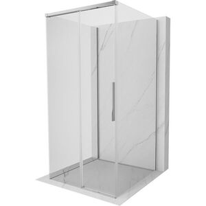 MEXEN/S Rox-3S sprchový kout 3 stěnný , posuvný 100 x 100, transparent, chrom 8C2-100-100-01-00-3S obraz