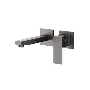 KFA Baterie Logon umyvadlová, podomítková, stěnová, PVD gunmetal šedá 5139-810-61 obraz