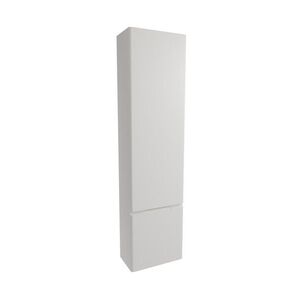Koupelnová skříňka vysoká Naturel Ancona 40x157x20 cm bílá lesklá ANCONAV40DVB ANCONAV40DVB obraz