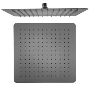 SAPHO SLIM hlavová sprcha, 300x300, gun metal SL181GM obraz