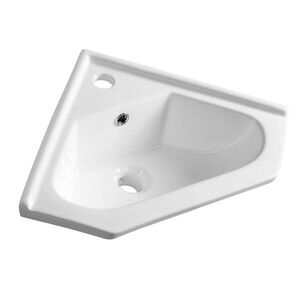 Multi Nábytkové umyvadlo rohové 41 cm otvor pro baterii, s přepadem LA1600 LA1600 obraz