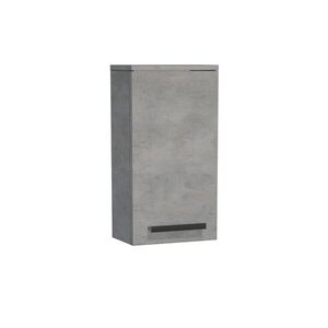 Koupelnová skříňka nízká Naturel Cube 32, 5x63x20 cm beton mat CUBE2H32BE CUBE2H32BE obraz