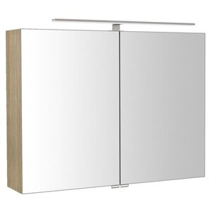 SAPHO RIWA galerka s LED osvětlením, 81x70x17cm, jilm bardini RIW080-0013 obraz