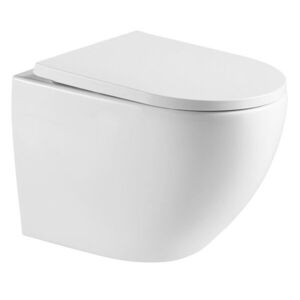 HOPA WC závěsné VORTEX RIMLESS vč. sedátka soft close MIDDLE, 49, 5×36, 5×36, 5 OLKLT046EUQ3 obraz