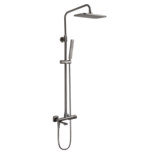 Laveo Tores – sprchový sloup s baterií PLT_90KB obraz