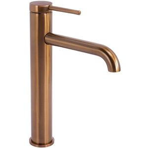 REA Umyvadlová baterie SPOT Brush Copper vysoká REA-B2069 obraz