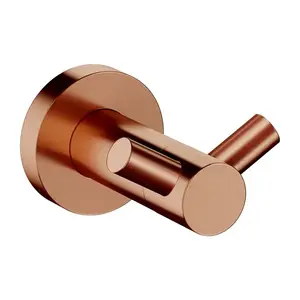 OMNIRES MODERN PROJECT dvojitý háček, broušená měď MP60120CPB obraz