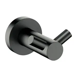 OMNIRES MODERN PROJECT dvojitý háček, broušený grafit MP60120GR obraz