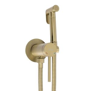 REA Podomítková bidetová baterie Foss Clif Brush Gold REA-B5844 obraz