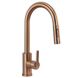 REA Kuchyňská baterie Ontario Brush Copper REA-B6572 obraz