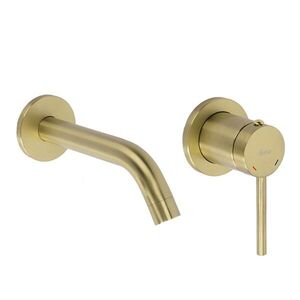 REA Podomítková umyvadlová baterie Clif Brush Gold REA-B5841 obraz