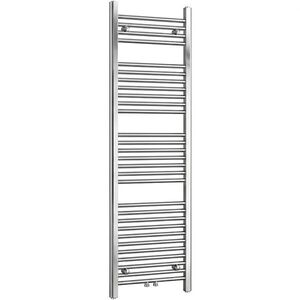 CERANO Koupelnový radiátor Benito středové připojení 50mm/boční 460 W chrom 1500x450 mm CER-673851 obraz