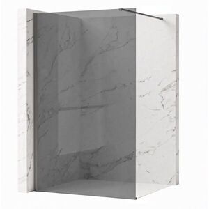 REA/S Sprchová zástěna Flexi Grey / Titan 100 KPL-K99484 obraz