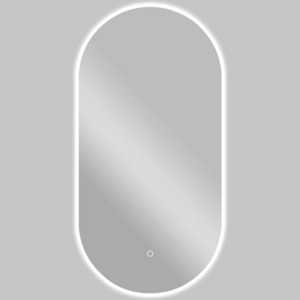 CERANO Koupelnové LED zrcadlo Argento 40x80 CER-429331 obraz