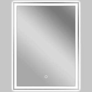 CERANO Koupelnové LED zrcadlo Interno 60x80 CER-429361 obraz