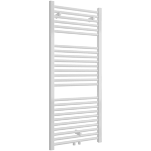 CERANO Koupelnový radiátor Lincoln středové připojení 50mm/boční 366W bílá lesklá 1200x500 mm CER-429580 obraz