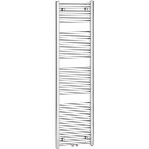 CERANO Koupelnový radiátor Benito středové připojení 50mm/boční 555 W chrom 1700x450 mm CER-714676 obraz