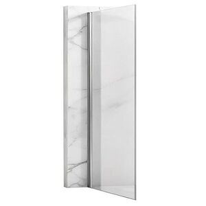 REA Boční stěna PRIMO 80 chrom REA-K6530 obraz