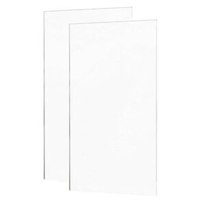 MEXEN ROX samostatné sklo pro sprchové dveře (s+d) 160x200 cm 8mm, trans. 8C2-160-000-00-00 obraz
