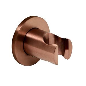 Držák sprchy SAT Aurum pevný broušený rose gold SATBAURDPBRG SATBAURDPBRG obraz
