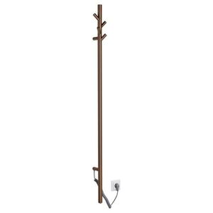 SAPHO PASADOR elektrický sušák ručníků, kulatý, 150x1500, 30 W, měď mat ER175PG obraz
