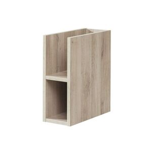 Mereo Aira, koupelnová skříňka 20 cm, spodní, dub Kronberg CN724SN obraz