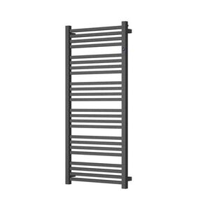 Instalprojekt Koupelnový radiátor STICK graphitová barva, 500 × 1850 mm Barva radiátoru C12 graphite, Rozměr radiátoru 500 × 1850 mm, výkon 881 W, Typ připojení Klasické (na rozteč) RADSTI501912 obraz