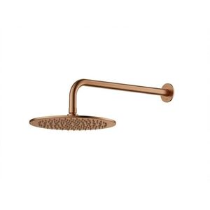 Hlavová sprcha SAT Aurum včetně sprchového ramena broušený rose gold SATBSHSBRGSET SATBSHSBRGSET obraz