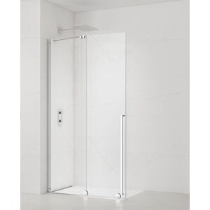 Sprchová zástěna Walk-In 120 cm SAT Walk-In Xmotion SATBWIXM120 SATBWIXM120 obraz