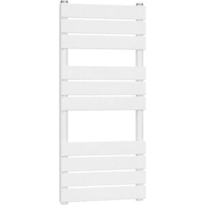 CERANO Koupelnový radiátor Claude boční připojení 480 W bílá lesklá 1000x500 mm CER-393072 obraz