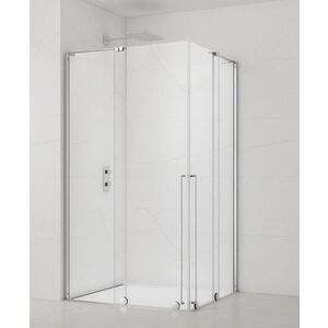 Sprchový kout čtverec 120x120 cm SAT Walk-In Xmotion SATBWIXMN120120 SATBWIXMN120120 obraz