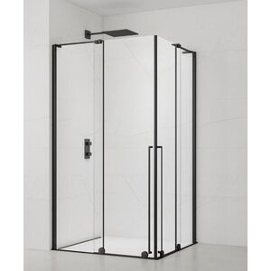 Sprchový kout čtverec 120x120 cm SAT Walk-In Xmotion SATBWIXMN120120C SATBWIXMN120120C obraz