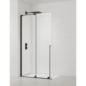 Sprchová zástěna walk-in 120 cm SAT Walk-In Xmotion SATBWIXMN120C SATBWIXMN120C obraz