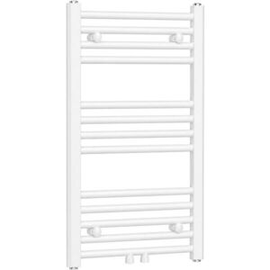 CERANO Koupelnový radiátor Benito středové připojení 50mm/boční 265 W bílá lesklá 700x450 mm CER-514328 obraz