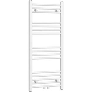 CERANO Koupelnový radiátor Benito středové připojení 50mm/boční 343 W bílá lesklá 1000x450 mm CER-557302 obraz