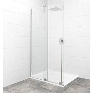 Sprchová zástěna Walk-In 120 cm SAT Walk-In Xmotion SIKOWIXM120 SIKOWIXM120 obraz