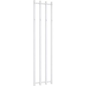 CERANO Koupelnový radiátor Bertini háčky na ručníky boční připojení 380 W bílá lesklá 1400x351 mm CER-124072 obraz